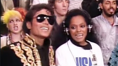 "We Are the World" with Names, BEST QUALITY