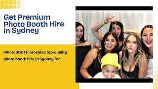 Best Photo Booth Hire In Sydney Fun Interactive For Any Event