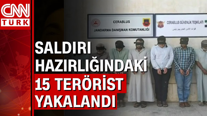 15 terörist saldırı hazırlığındaydı: 11 DEAŞ ve 4 PKK’lı terörist tutuklandı