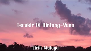 Terukir Di  Bintang-Yuna(Lirik)