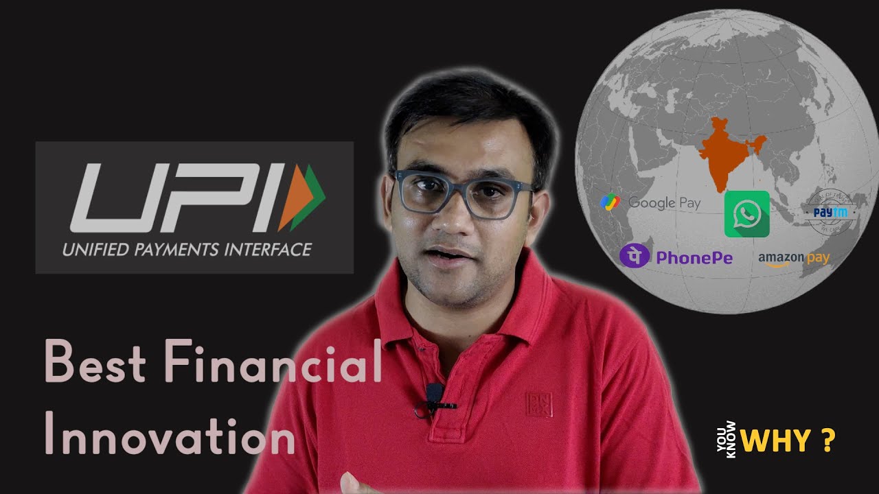 UPI | The Best Financial Innovation | Digital India