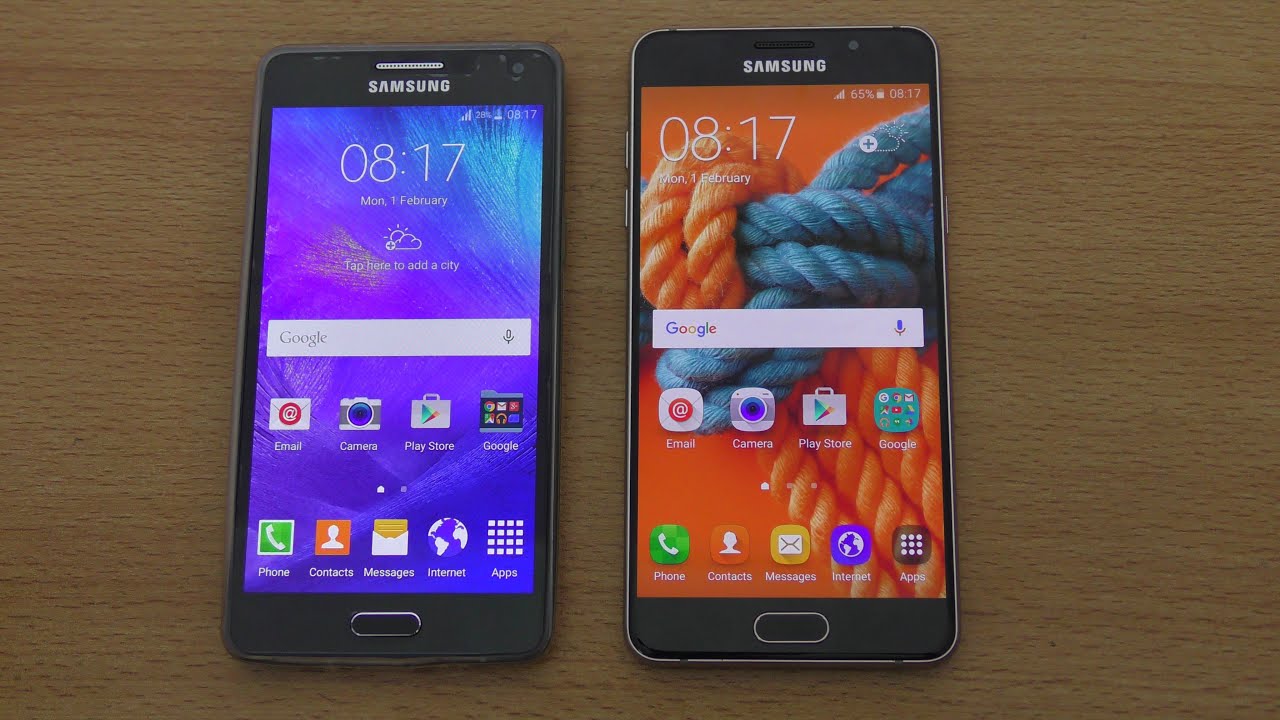 Samsung a3 2015 vs iphone