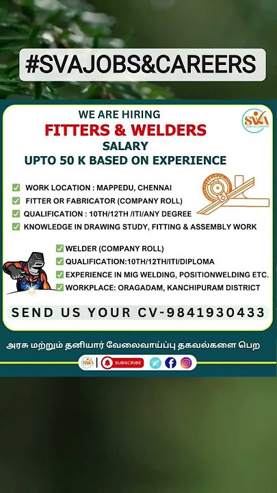 #SVAJOBS&CAREERS#hiring #job #automobile #arrahman #music #remix #hiring