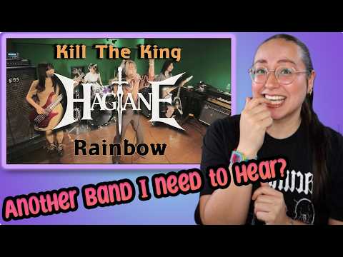Flutist reacts to HAGANE and Rainbow?!🌈|HAGANE, Kill the King (Rainbow Cover)