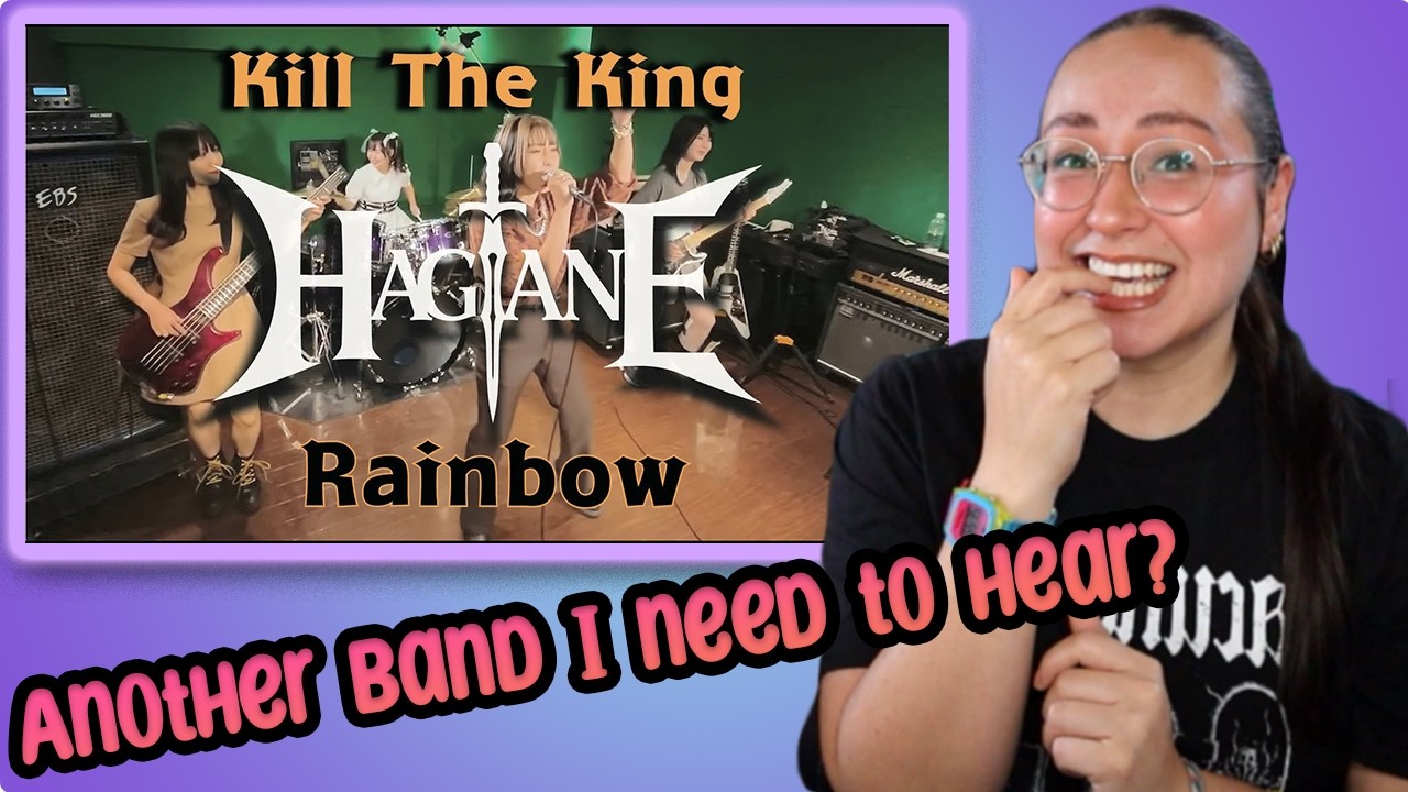 Flutist reacts to HAGANE and Rainbow?!🌈|HAGANE, Kill the King (Rainbow Cover)