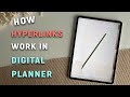 How Hyperlinks Work in Digital Planner 2026