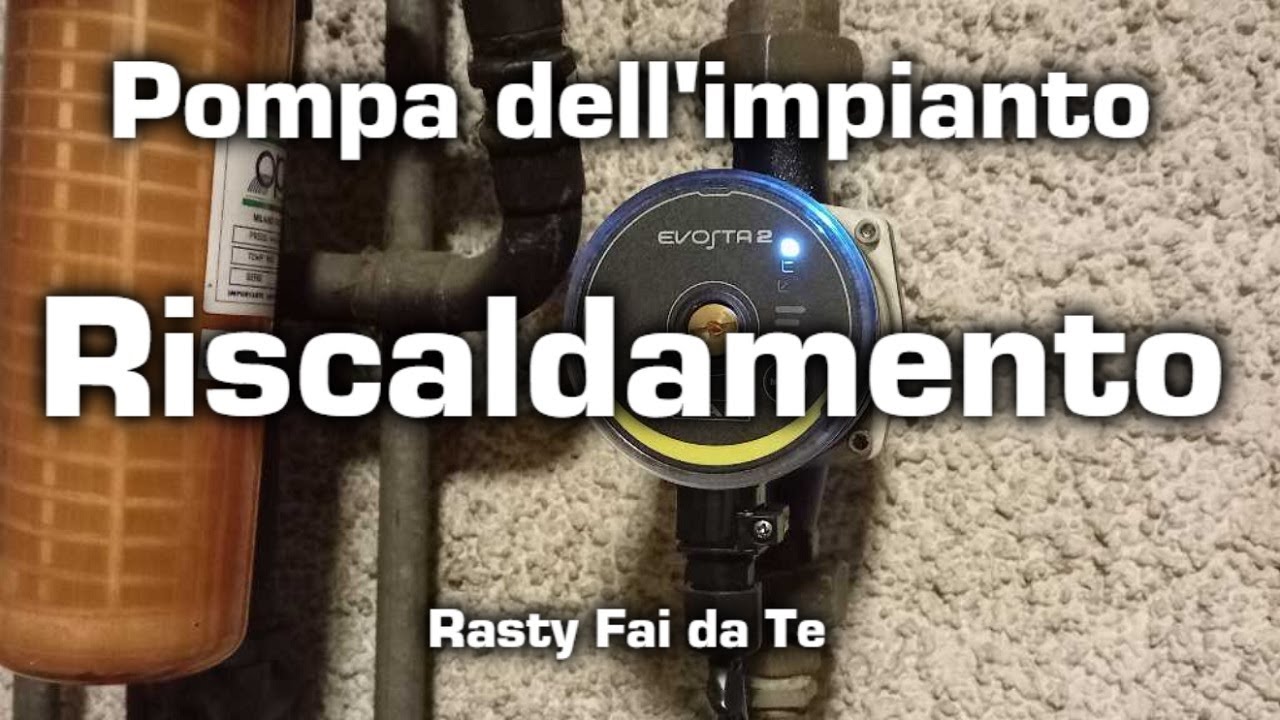 Sostituzione pompa riscaldamento