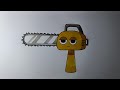 How To Draw My Sprunki OC Chainsaw