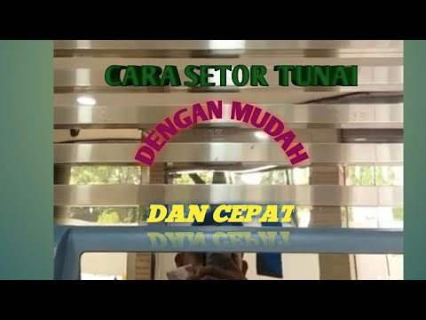 CARA SETOR TUNAI