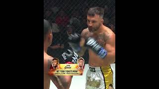 INSANE action 🥊 Rodtang rematches Takeru at ONE SAMURAI 1! Watch it LIVE on PPV!