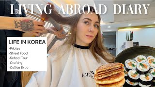 LIFE IN KOREA VLOG 🍰 cozy winter street food, hair salon + coffee market! by Adrienne Hill 12,104 views 3 months ago 20 minutes