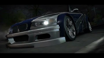 BMW M3 GTR REAL LIFE SOUND MOD| NFS CARBON | Progress report | Canyon Race | Gameplay
