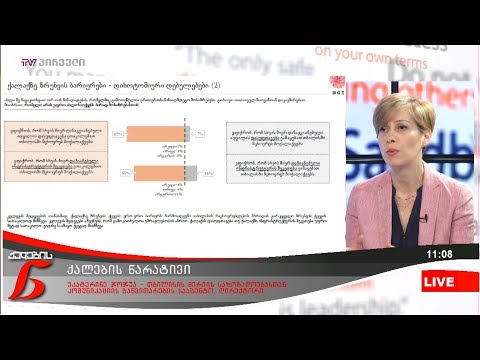 ქალების ნარატივი - ეკატერინე ჯოჯუა