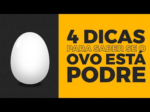 Vídeo: Como você testa o frescor dos ovos?