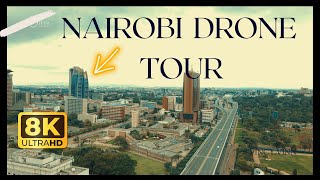 Nairobi from Above 🔥 The Capital of KENYA 2023 🔥 Cinematic Drone™ Video - Nairobi Expressway