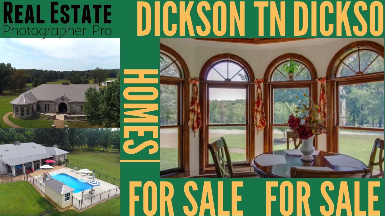 Dickson TN Homes For Sale 1240 GARNERS CREEK RD Dickson, TN YouTube