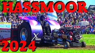 🔥 Traktorpulling Haßmoor 2024 - Das komplette Event in voller Länge!