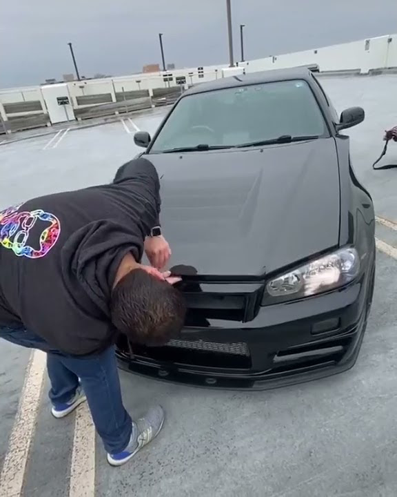 story wa nissan skyline r34 part 2