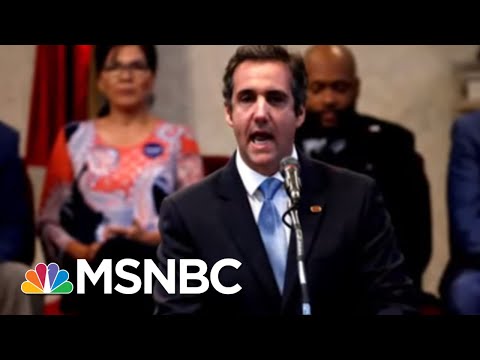 BuzzFeed News: President Trump Ordered Michael Cohen To Lie To Congress | The 11th Hour | MSNBC