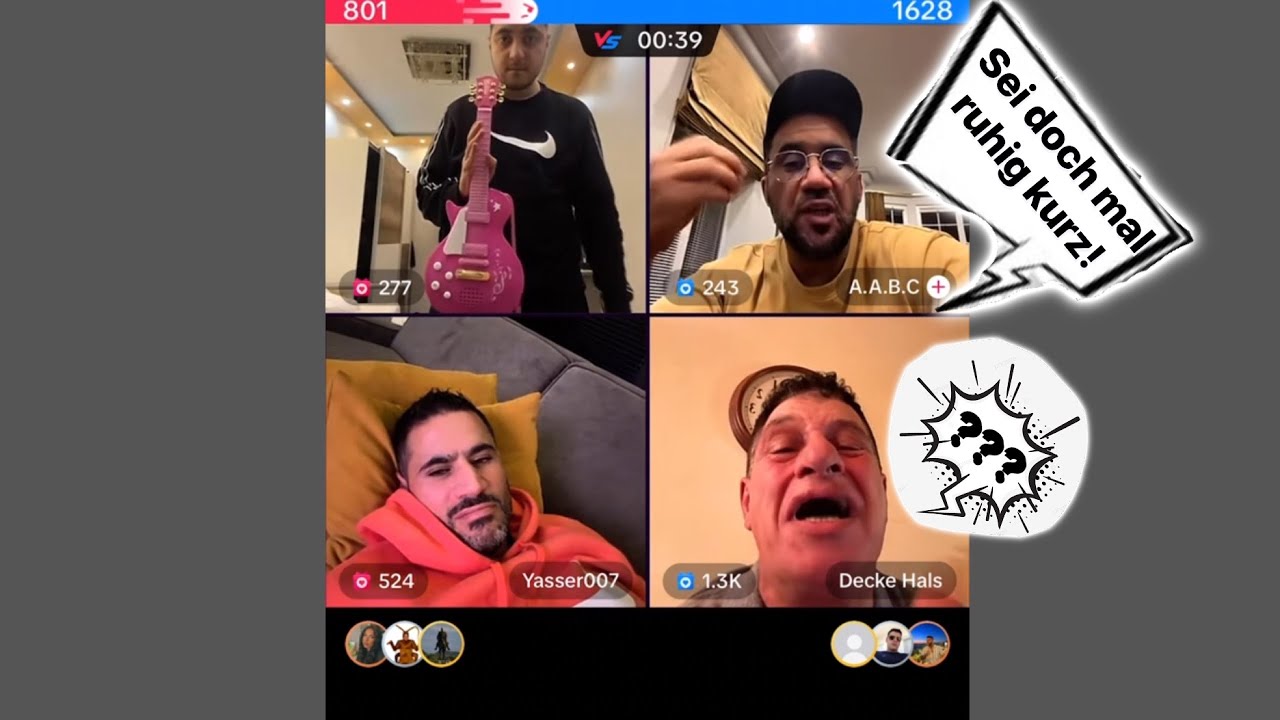 Arafat kommt NICHT zu Wort🤣 Yasser DickeHals PsychoseTalk ohne Barello