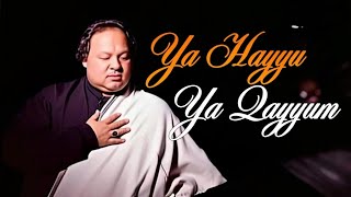 Ya Hayyu Ya Qayyum (Remix) | Ustad Nusrat Fateh Ali Khan | Qawali | Sk Beats