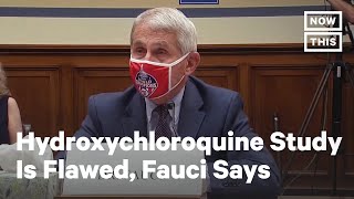 Fauci Shuts Down GOP Rep Trying to Play Scientist | NowThis