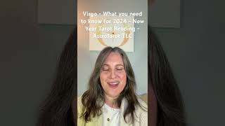 Virgo - What you need to know for 2024 - New Year Tarot Reading - AstroTarot TLC #tarot #virgo