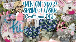 🌿🌸🐰 *NEW* SPRING &amp; EASTER CRAFTS AND DIYs || Whimsical Rustic Country Crafts