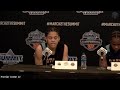 Kansas City WBB Semifinals Press Conference