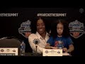 Kansas City WBB Semifinals Press Conference