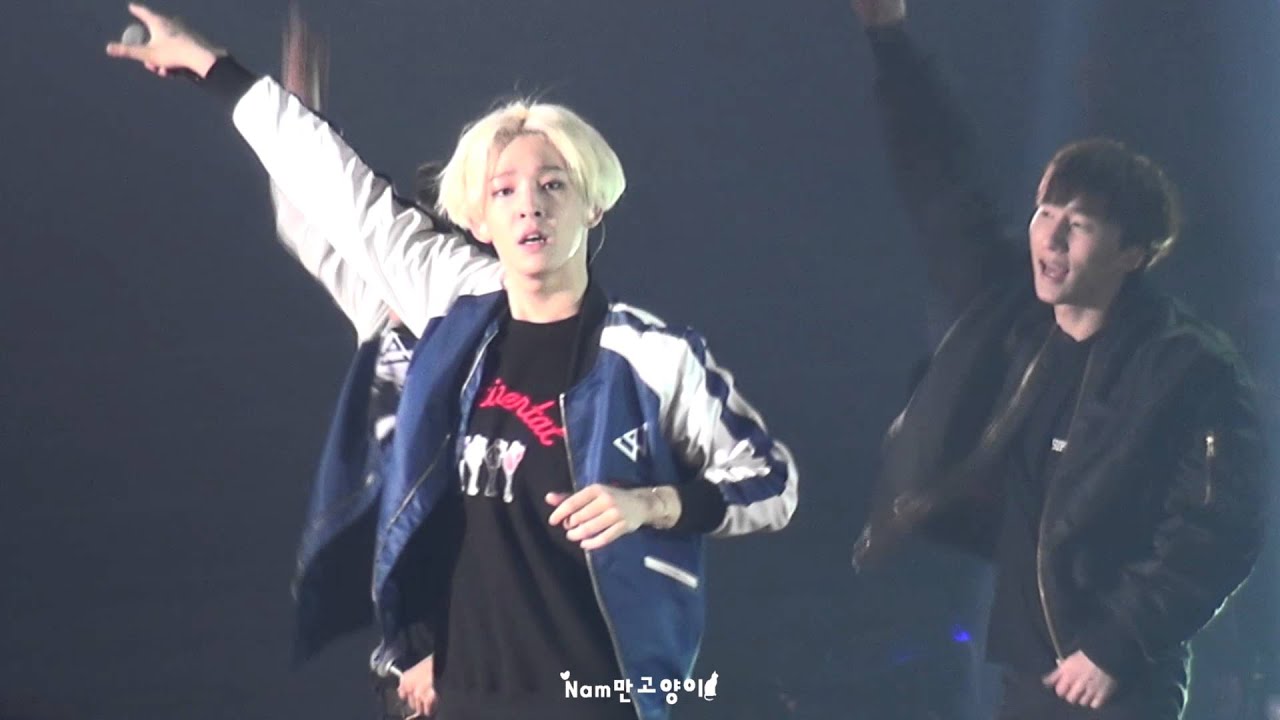 위너(WINNER) 서울콘서트 앵콜곡 Just Another Boy(남태현 Focus)