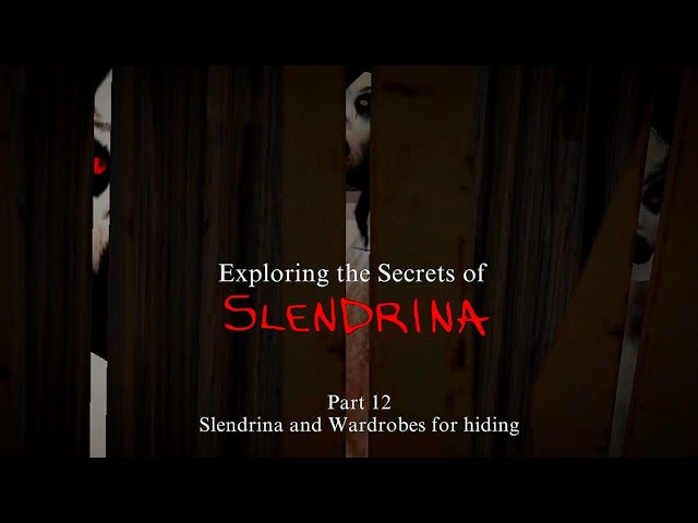 Codes in Slendrina: The Forest  Exploring the Secrets of Slendrina #27 