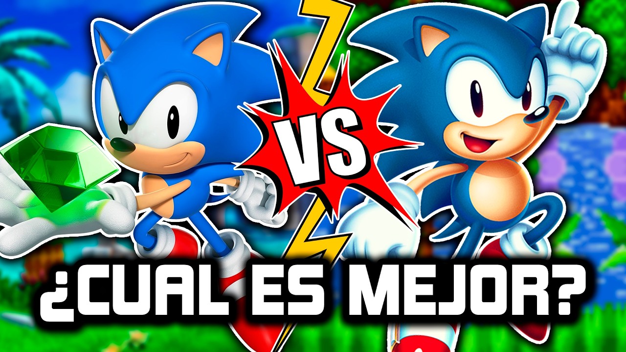 SONIC MANIA VS SONIC SUPERSTARS ¿CUÁL ES MEJOR?