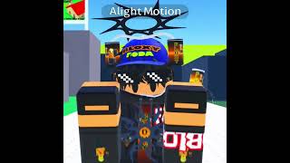 El ganador de la votación #forsaken #roblox 