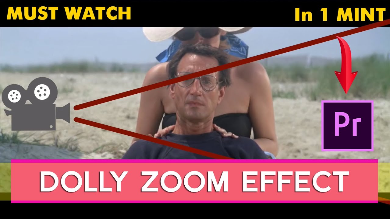 How To Do The Dolly Zoom/Vertigo Effect Hindi Tutorial In 1 mint