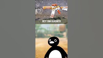 Best XM4 Gunsmith in Season 5 COD Mobile: Fast ADS High Damage #shorts #codm #codmobile