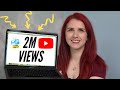 This is HOW MUCH Youtube PAID ME for 2 MILLION VIEWS - 43k Subscribers Income
