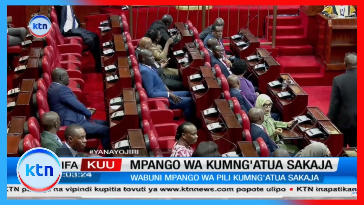 Wawakilishi bunge la kaunti ya Nairobi wabuni mpango wa pili wa kumng'atua Sakaja