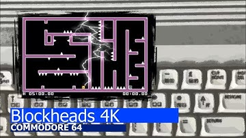 Commodore 64 -=Blockheads 4K=-