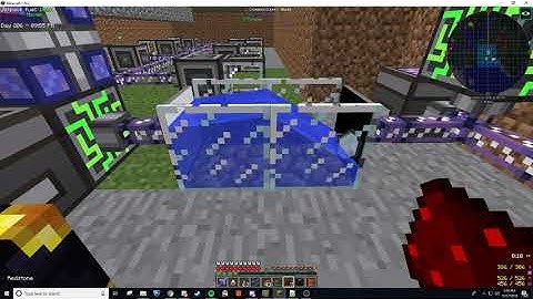 FTB Beyond :: AE2 Redstone Duplication Bug