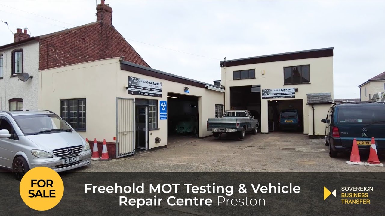 MOT Garage for sale in Preston