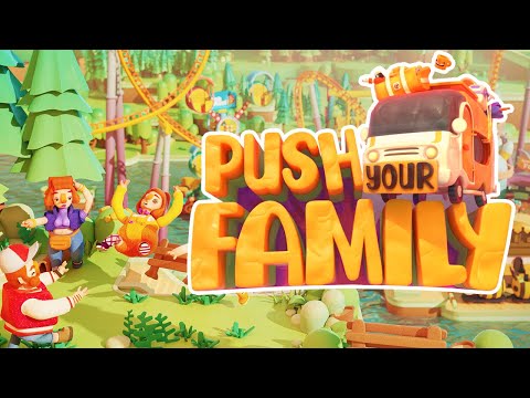 Push Your Family - CARNIVAL CHAOS!! (4 Player Gameplay)