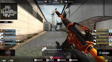 RCTIC vs  Method Kartta 3 de_cache p3sta Game Show Spring Invitational 17.03.2016