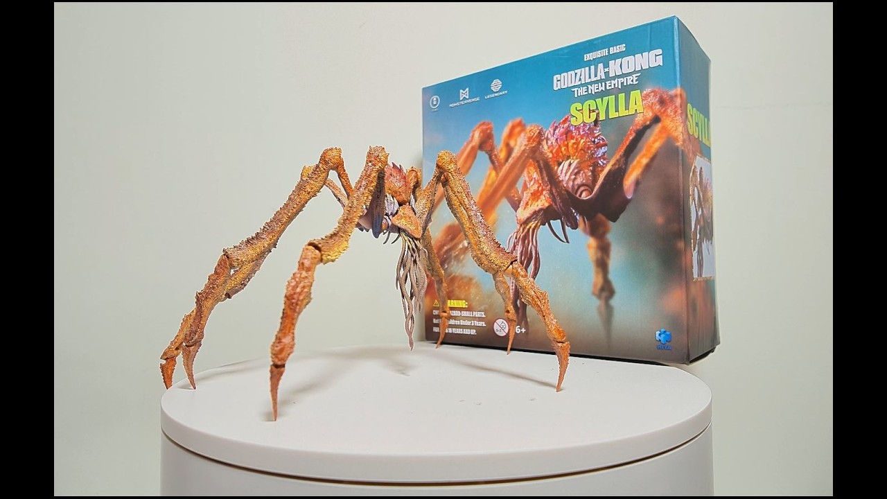 Hiya Toys Exquisite Basic スキュラ Hiya Toys Exquisite Basic Godzilla X Kong The New Empire Scylla