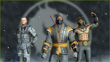 Mastering Mortal Kombat Mobile: Epic Gameplay 1