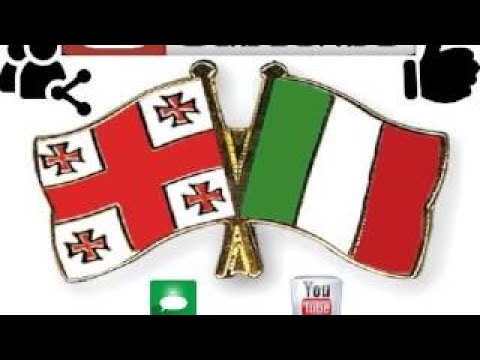 ქართული - იტალიური . კურსი 100 გაკვეთ