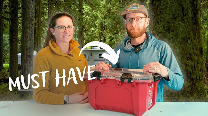 10 Essential CAMP KITCHEN Items: Car Camping