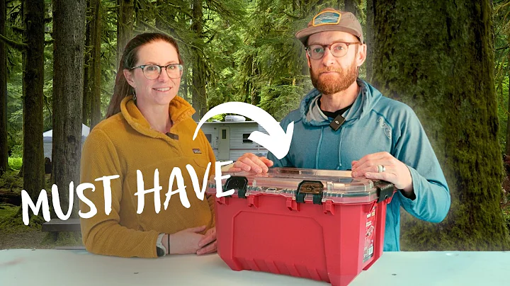10 Essential CAMP KITCHEN Items: Car Camping