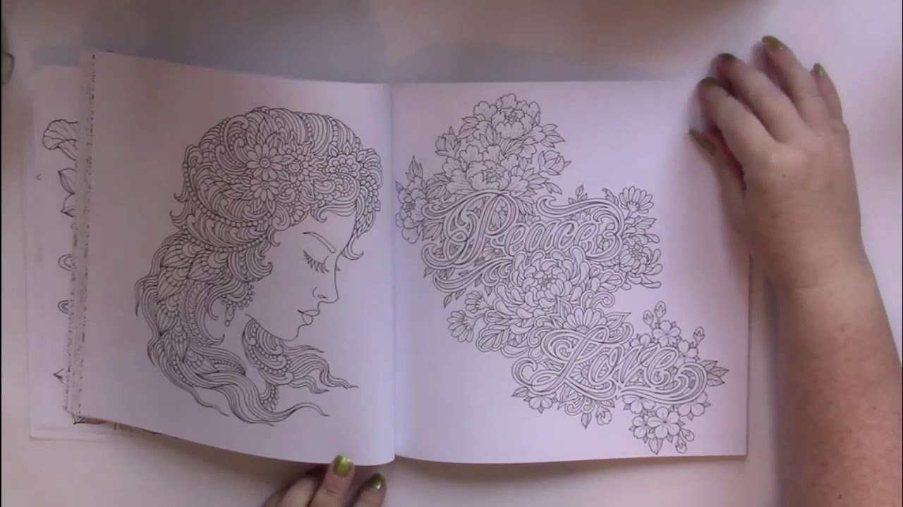 Flip: Color Odyssey Coloring Book by Chris Garver - YouTube