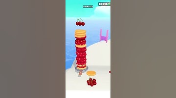 Max Level Pro Pancake Run - Gameplay  All Levels (Android, iOS) Shorts # 358